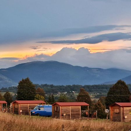 Hotel Camp The Sunrise Hill Pivka Esterno foto