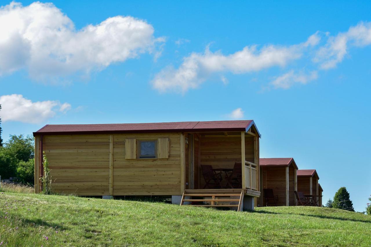 Hotel Camp The Sunrise Hill Pivka Esterno foto