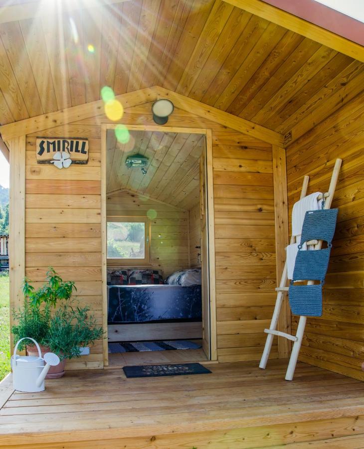 Hotel Camp The Sunrise Hill Pivka Esterno foto