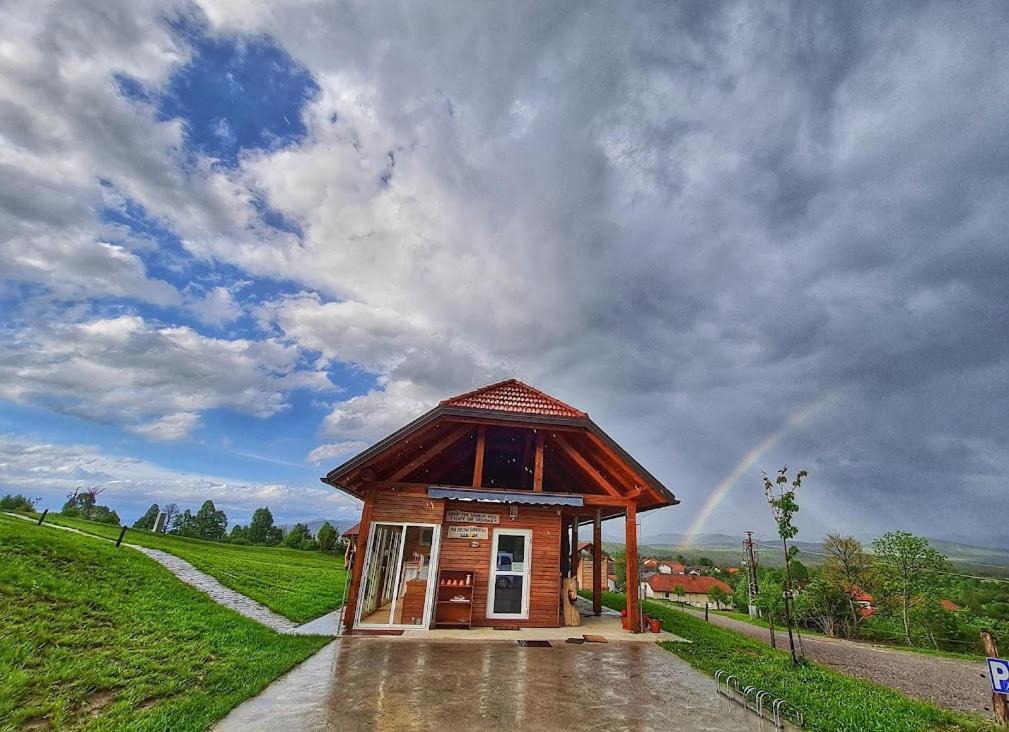 Hotel Camp The Sunrise Hill Pivka Esterno foto
