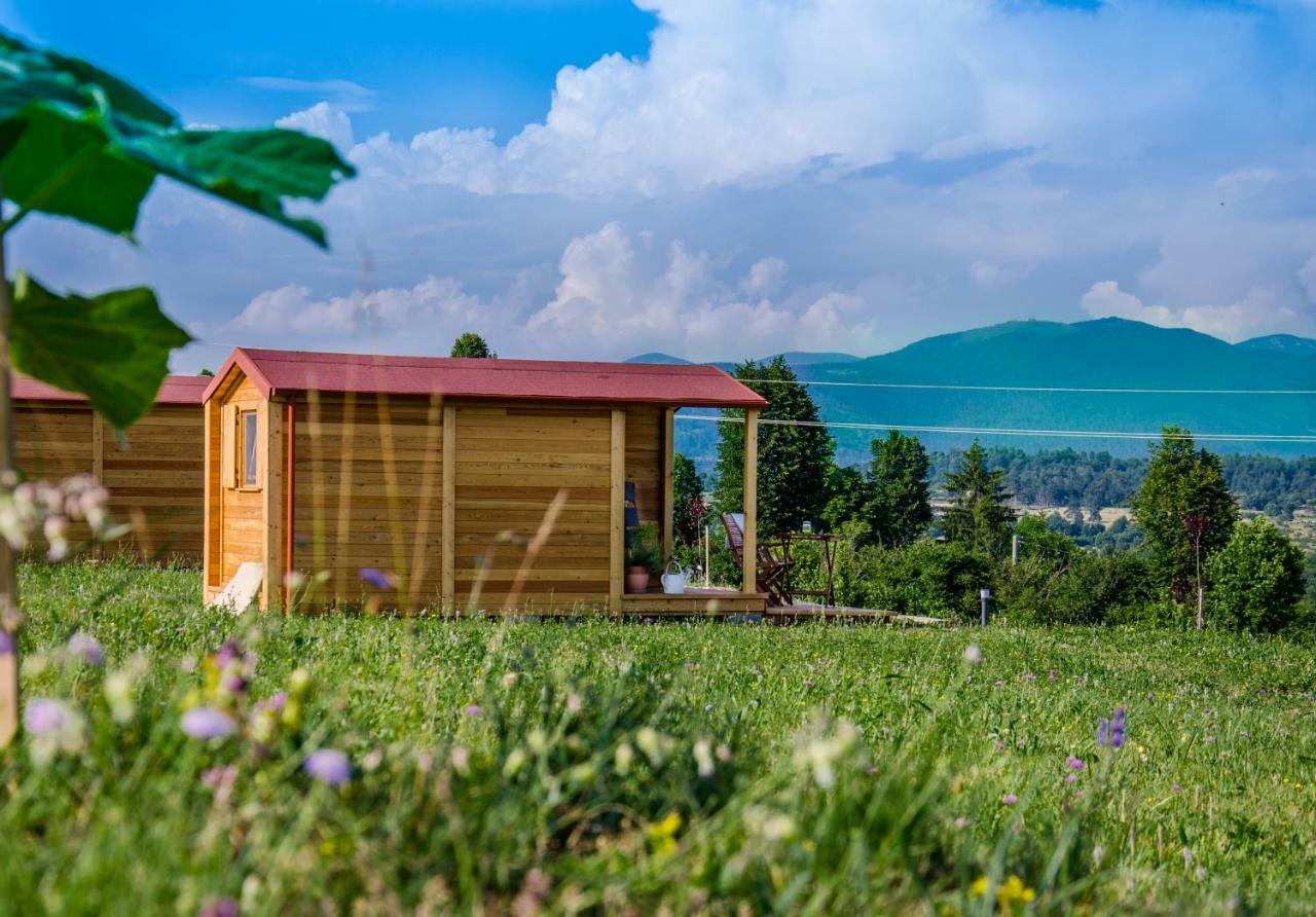 Hotel Camp The Sunrise Hill Pivka Esterno foto