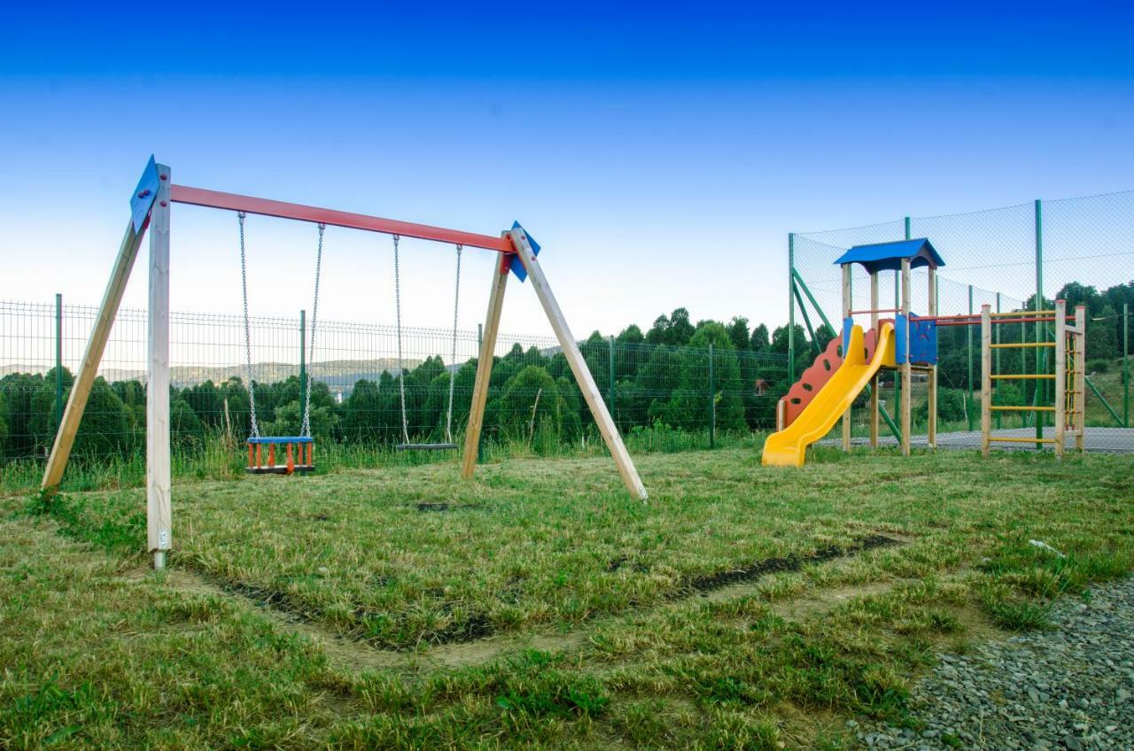 Hotel Camp The Sunrise Hill Pivka Esterno foto